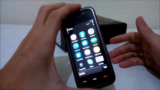 Análise do Nokia 5233 смотреть онлайн