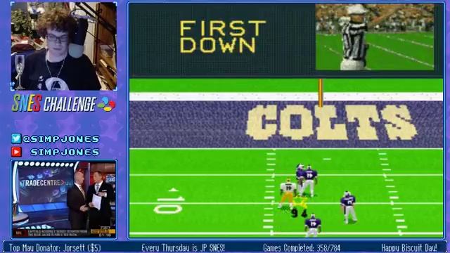 Madden NFL '95 Completion! смотреть онлайн