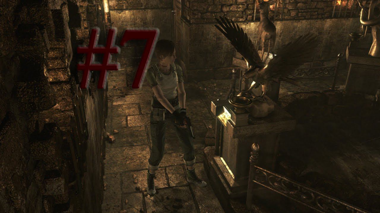 RESIDENT EVIL 0 HD REMASTER, ЗООПАРК смотреть онлайн