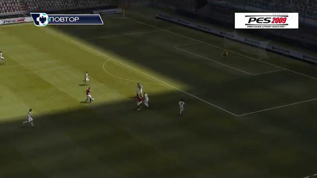 PES 2009 PC AS Roma s goals смотреть онлайн