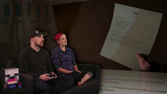 Chapter 3: Isolation (Chris and Ashley) - Until Dawn AWESOME! - Episode 2 смотреть онлайн