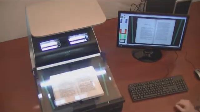 Why use a book scanner? - Book scanner versus MFD смотреть онлайн