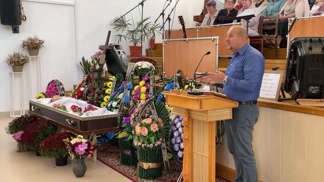 Траурное служение Вифания смотреть онлайн