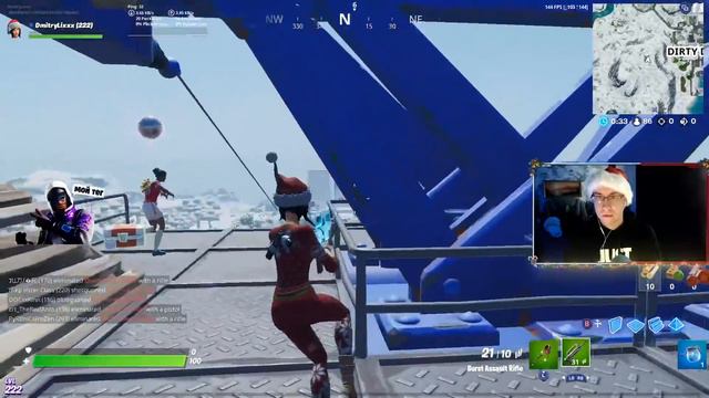 DMITRY LIXX ФАНИТСЯ НА СТРИМЕ В ФОРТНАЙТ. KARAVAY СТРИМИТ С ВЕБКОЙ  AHS, PATE1K, SPT083, FOLNET