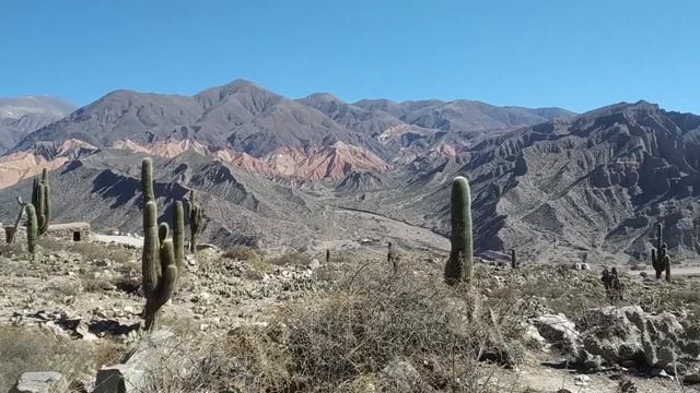 Путешествие по провинции Jujuy (Жужуй) Крепость инков и соляная пустыня. Аргентина. Часть 2. смотреть онлайн