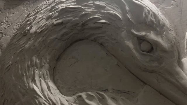 Барельеф «Аисты»