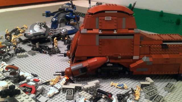 LEGO STAR WARS - BATTLE on Saleucami смотреть онлайн