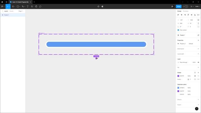 Learn To Create Progress Bar in 120 Seconds (Figma Tutorial) смотреть онлайн