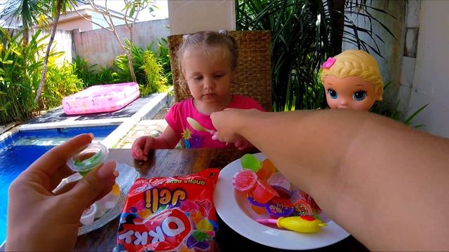 ЧЕЛЛЕНЖ - угадай вкус желе смотреть онлайн