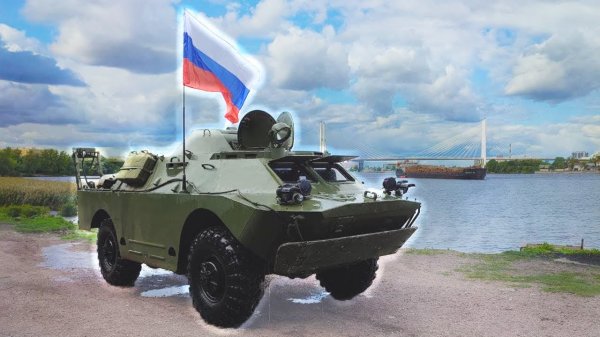 НА БРДМ ПО ГОРОДУ, ПЕРЕГОН и ЗАПЛЫВ ПО НЕВЕ