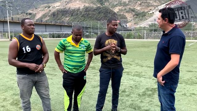 ÉDISON MÉNDEZ 3 VECES MUNDIALISTA CON LA TRI смотреть онлайн