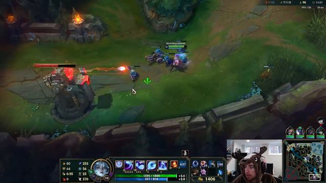 DIANA vs LISSANDRA MID - Full AP Assassin - Patch 13.14 - League of Legends Stream Vod смотреть онлайн