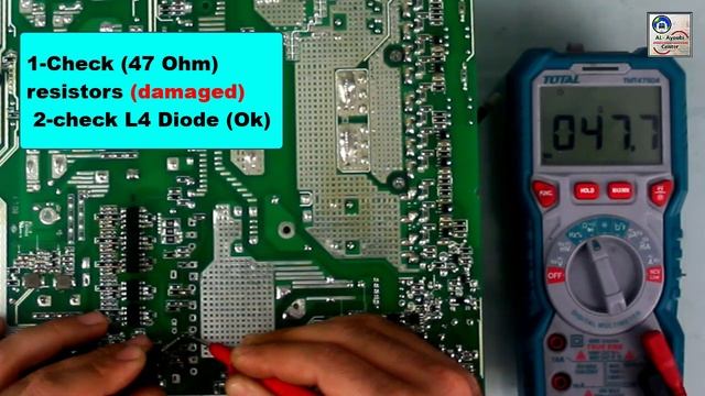Repairing Solar Inverter & Charger EX3000 (3000VA/2400W): Fault Code 09