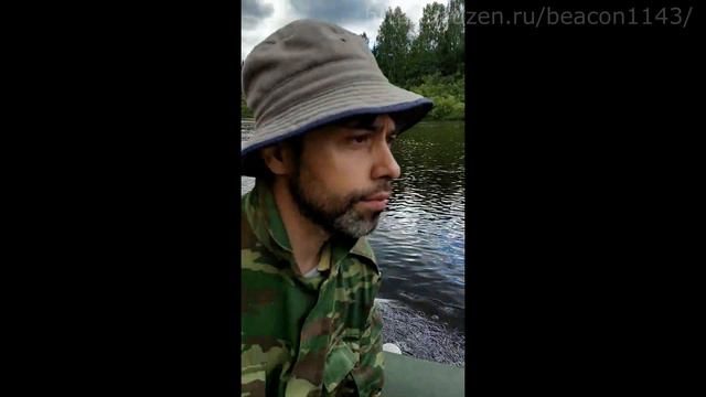 Лодочный поход по Унже и купание в ней смотреть онлайн