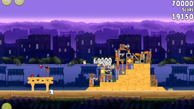 Angry Birds: Rio Market Mayhem (level 9) 3 stars. Прохождение от SAFa смотреть онлайн