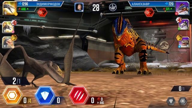 Jurassic World #96 УДАЧА УЛЫБНУЛАСЬ ? смотреть онлайн