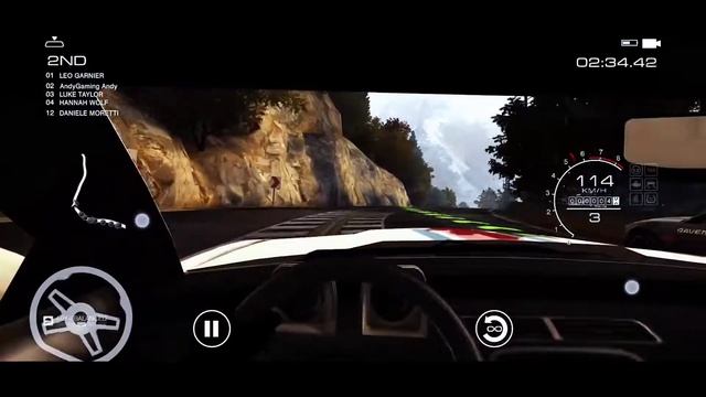 Grid Autosport Android - Chevrolet Camaro SS смотреть онлайн