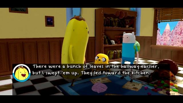 Adventure Time: Finn & Jake Investigations [PS3] - (Playthrough) - Demo смотреть онлайн