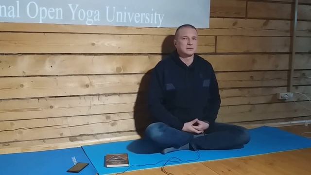 1-ый выпуск. В Доме Открытой Йоги. 12.01.2020 смотреть онлайн