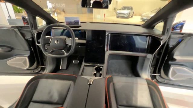 2023 China new energy vehicles Wing door dual motor High performance Hiphi X electric car for sale смотреть онлайн