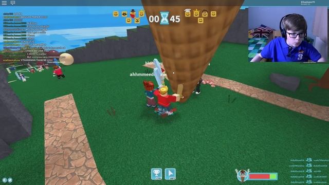 ICE BREAKER | Roblox смотреть онлайн