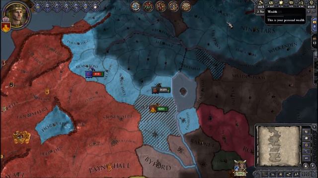 Crusader Kings 2: Game of thrones mod- Reyne Part 58 смотреть онлайн