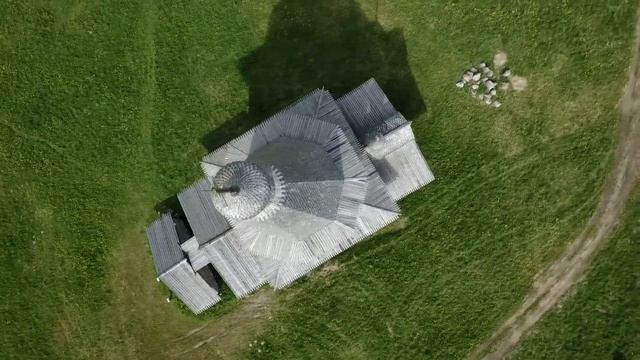Видеосъемка с квадрокоптера, Вологда, Сокол, музей Семенково Вологодский район смотреть онлайн