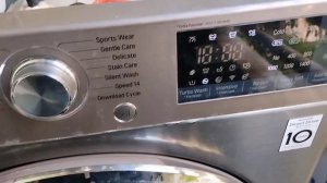 lg washing machine || lg washing machine ie error code