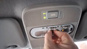 Как поменять лампочку в плафоне освещения салоне рено Duster Nissan terrano 3