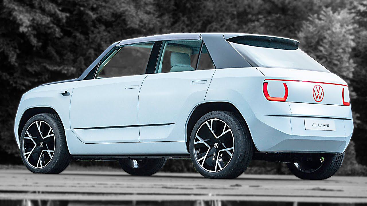 2022 Volkswagen Id Life Concept. смотреть онлайн