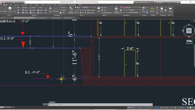 01: Cleaning Auto cad File for Revit Architecture смотреть онлайн