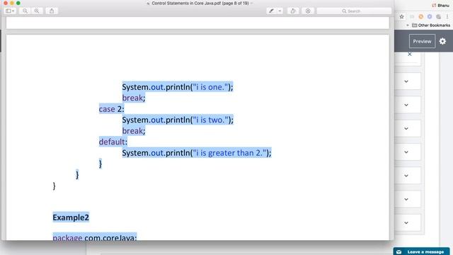 Switch Block in Java (Notes Available at : https://www.udemy.com/javabybhanu/) смотреть онлайн
