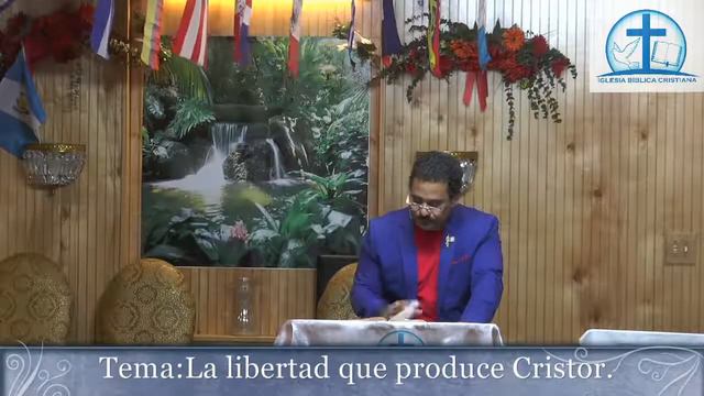 Pastor.Dr. Roberto Amoros. Tema: La Libertad que produce Cristo смотреть онлайн