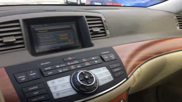 2007 Infiniti M35X смотреть онлайн