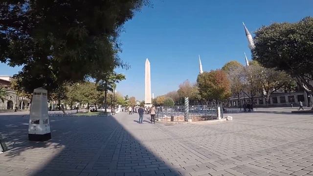 Sultan ahmet Meydanı ve Bizans Hipodromu ( with english subtitles) Sultanahmet Square And Hippodrom смотреть онлайн