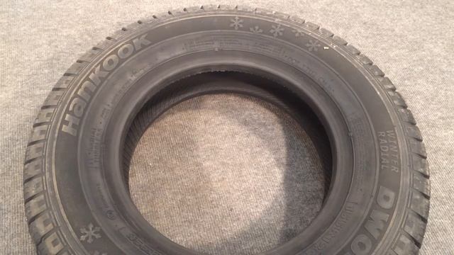 Зимняя шипованная шина Hankook Winter Radial DW04 смотреть онлайн