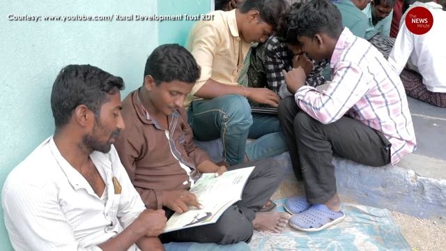 Mobile Library Van NewBooks on wheels: How a van is promoting literacy in Andhra's Kurnool смотреть онлайн