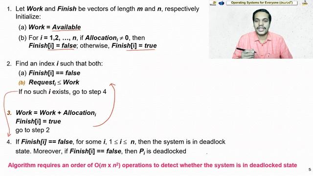 Deadlock Detection || Wait-for graph || Deadlock Detection algorithm || Handling Deadlock || Usage смотреть онлайн