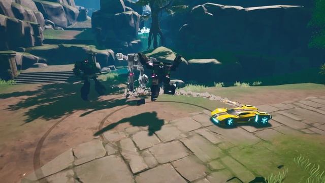 TRANSFORMERS: EARTHSPARK - Expedition | Introducing Car mode смотреть онлайн