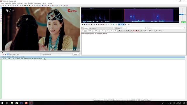 Timing bằng FRAME trên Aegisub - Tạo sub cho video nhanh nhất смотреть онлайн