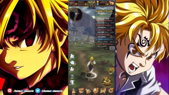 DEMON MELIODAS, Dragon Sin Of Wrath NOW AVAILABLE! Seven Deadly Sins Grand Cross смотреть онлайн
