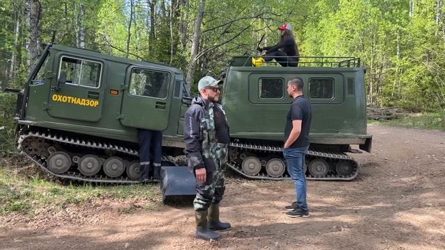 Тест Вездехода «Лось» _ Гусеничный Вездеход лучше Колёсного✅ смотреть онлайн