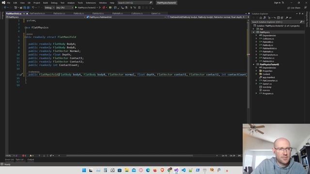 Collision Manifold - Let's Make A Physics Engine [15]