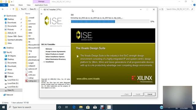Xilinx ISE 14 7 telepítés смотреть онлайн