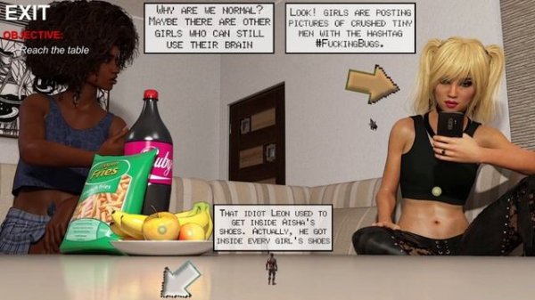 Giantess Game Not Just A Bug Game Part 1 Street Section