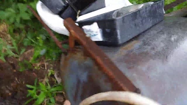 Не развели на новую скважину, восстановили старую которой не пользовались 7 лет смотреть онлайн