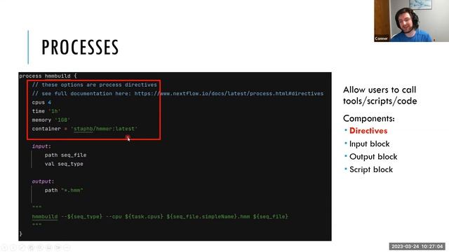 20230324 Webinar: Go with the Workflow: NextflowDSL2 Basics смотреть онлайн