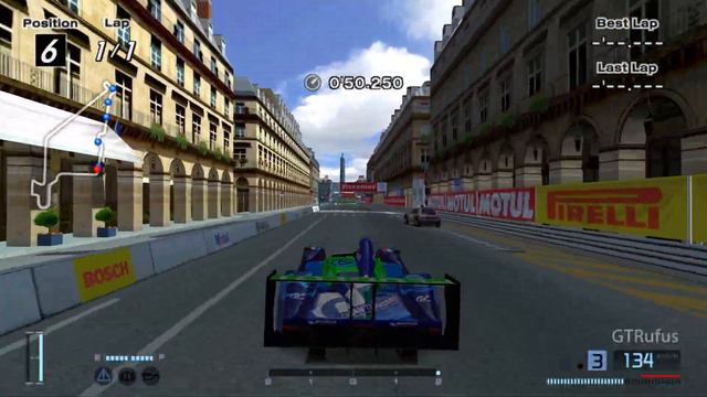 1-Lap Magic: French Cars Showdown - Gran Turismo 4, 4K60, PCSX2 смотреть онлайн