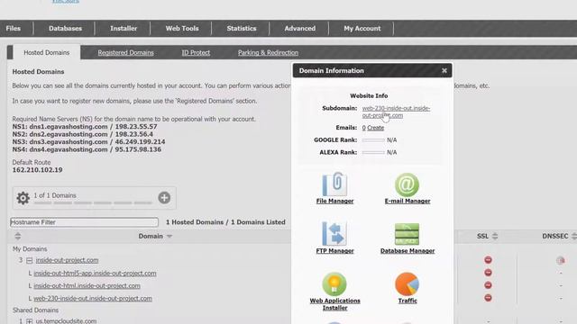 Setup inside out PHP App Sub-Domain смотреть онлайн