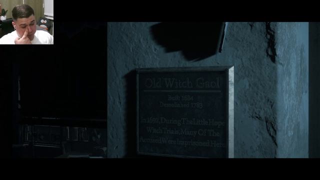 ПОЛИЦЕЙСКИЙ УЧАСТОК ► The Dark Pictures: Little Hope #5 смотреть онлайн